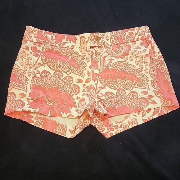 J.Crew Floral Print Shorts - Picture 1 of 4